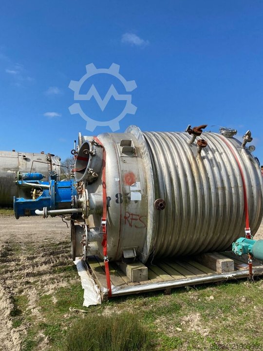 Inox-Maurer AG 13,400 Літр