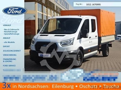 FORD Transit Doka Pritsche 350 L3 Trend 4x4 Standhzg