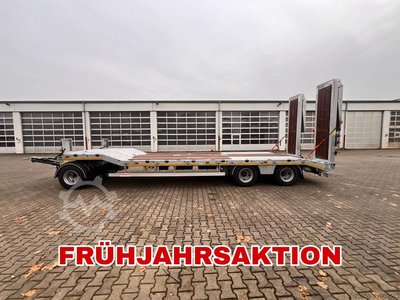 Möslein T 3-6,60 VB 2t  3 Achs Tieflader, Luftgefedert