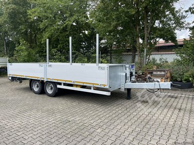 Möslein THT 11 G 6,2 L  Tandem- Pritschenanhänger- Tieflader