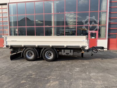  TK  14 t Tandemkipper- Tieflader