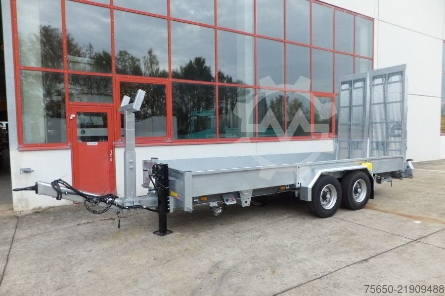 Möslein TT 11-E6x2  Tieflader für Fräsen breiten Rampen, Neu