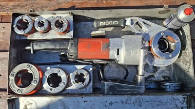 Ridgid Hand-Gewindeschneider