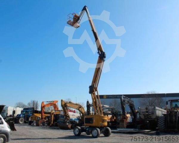 XCMG XGA 20 E 4x4 Gelenkarbeitsbühne 2,4L Kubota