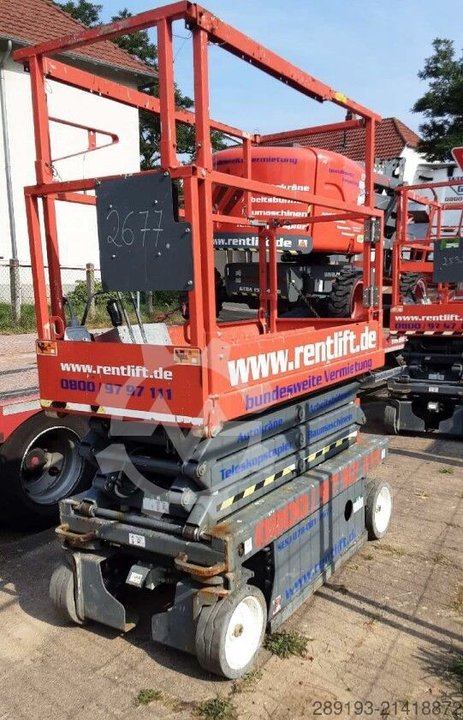 Skyjack SJ III 3219 Elektro 7,79 m