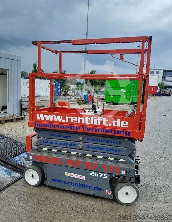 Skyjack SJ III 3219 Elektro 7,79 m