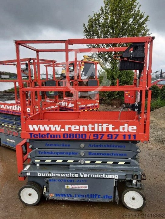 Skyjack SJ 3219 E Elektro 7,65 m