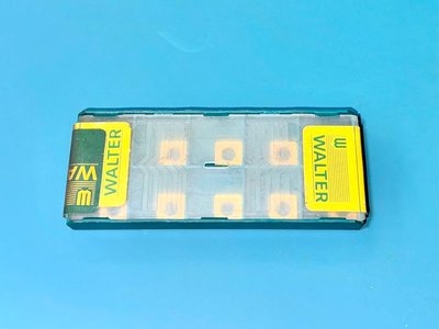 10x Walter Wendeplatten P28415-0 Wendeschneidplatten Bohren