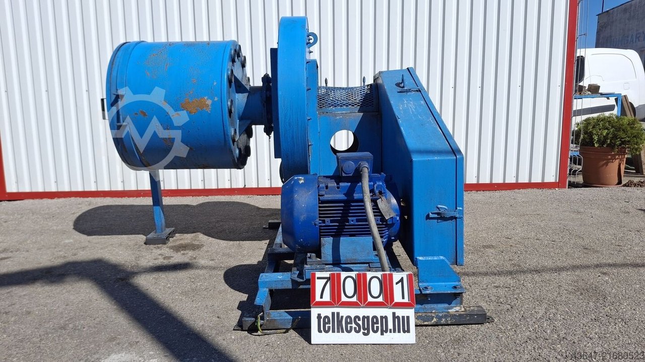  Radialventilator, 18,5 kW, Gebläse