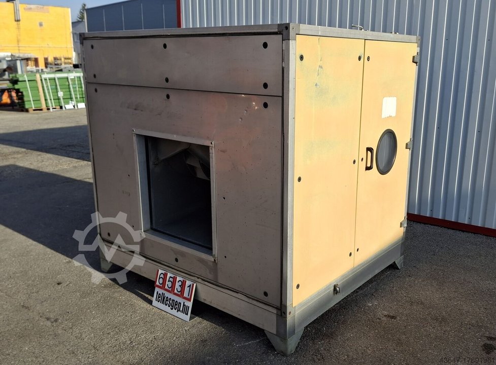  Zentrifugalventilator, Ventilator 5,5 kW