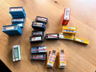Fräs-Wendeschneidplatten rund Garant Depo Walter Dijet Kennametal
