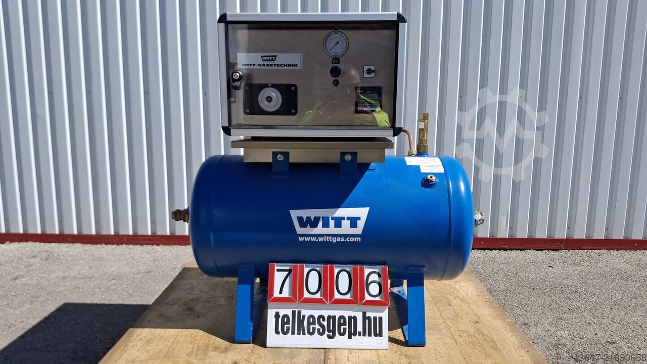 Witt-Gasetechnik MG50-2ME Pv-Dü