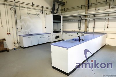 Köttermann Laboreinrichtung Laborauflösung Laborarbeitsplätze