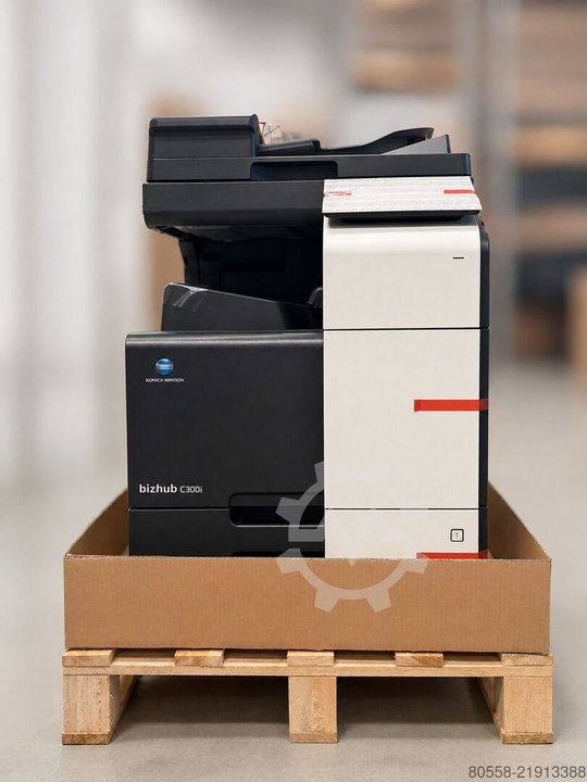 Konica Minolta refurbished C250i/300i