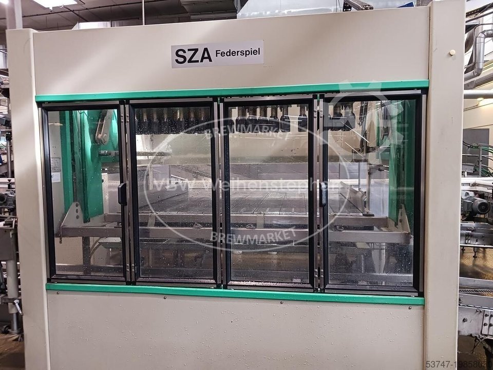 SZA Federspiel Auspacker / Auspackmaschine
