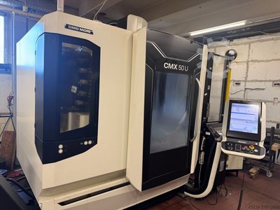 DMG MORI CMX 50U