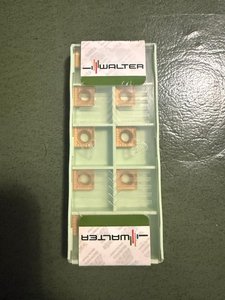 Walter Wendeschneidplatten Neu & Originalverpackt