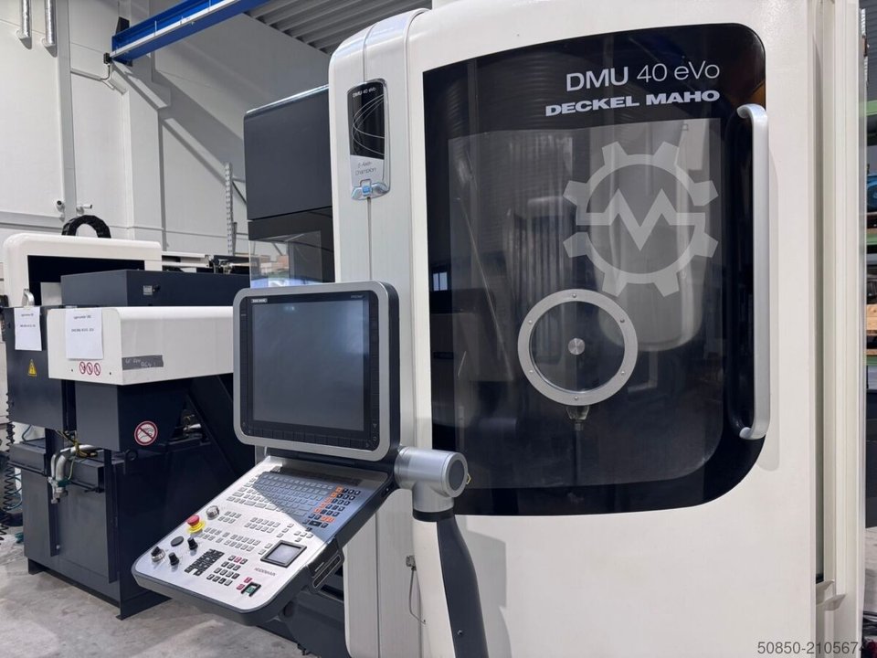 DMG MORI DMU 40 EVO