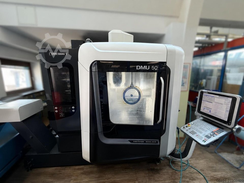 DMG MORI DMU 50