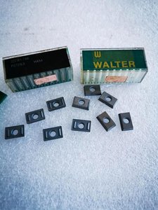 20 Wendeplatten Walter Hartmetall Platten Wendeschneidplatten
