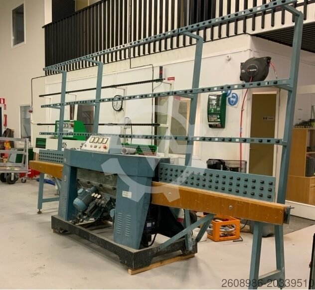 Grinder, glass polisher Zafferani Glas Company Flat 4FPE/25