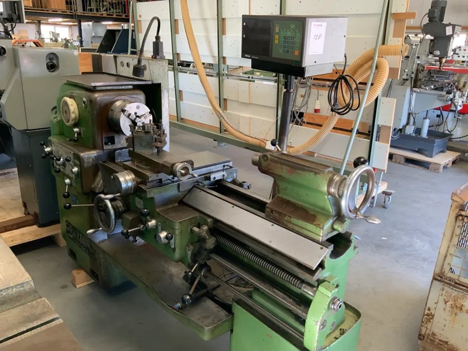 Graziano SAG 14 Zentraldrehbank