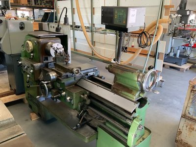 Graziano SAG 14 Zentraldrehbank