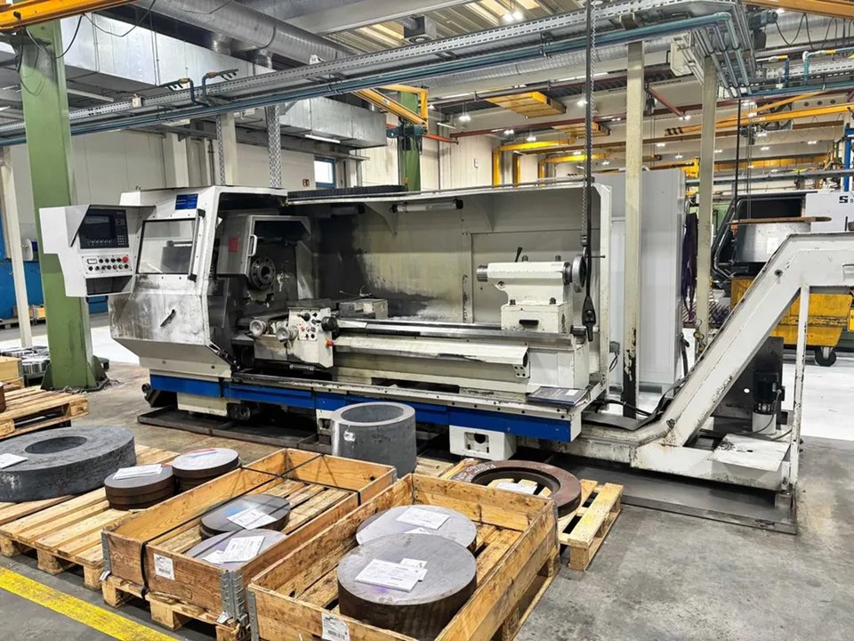 WEILER E 80 Zyklendrehmaschine