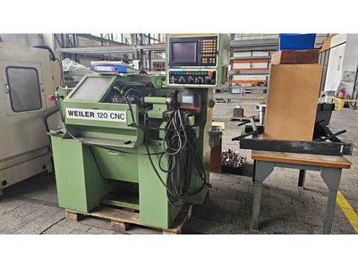 WEILER 120CNC CNC-Präzisionsdrehbank