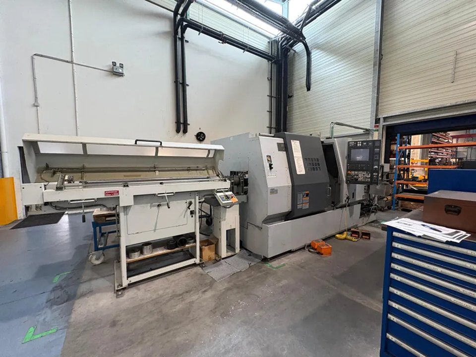 MORI SEIKI - ZT 1500 YB - CNC-Drehbank mit zwei Spindeln mit zwei Turm - 2006