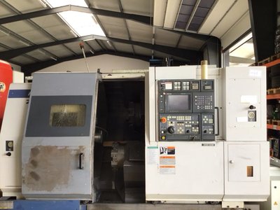 1998 MORI SEIKI ZL150SMC CNC-Drehmaschine