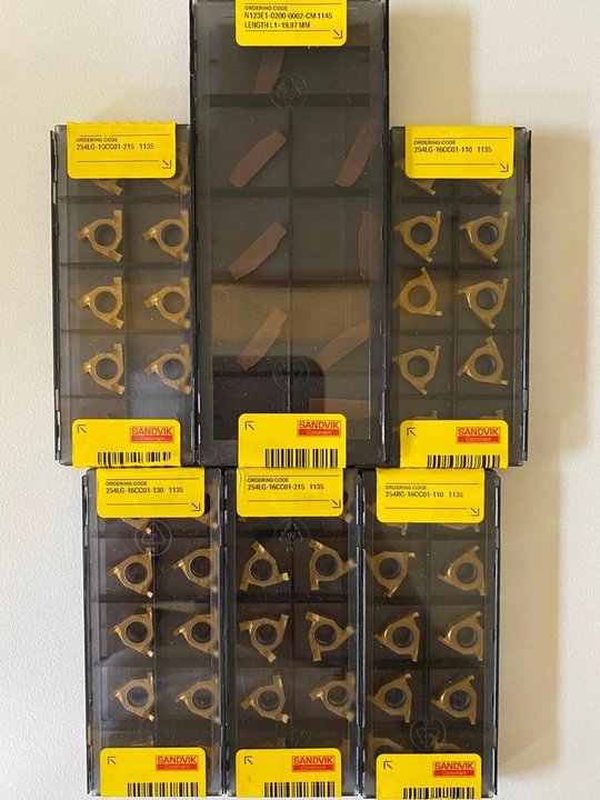 Ankauf wendeschneidplatten Sandvik Iscar Seco Walter VHM Fräser