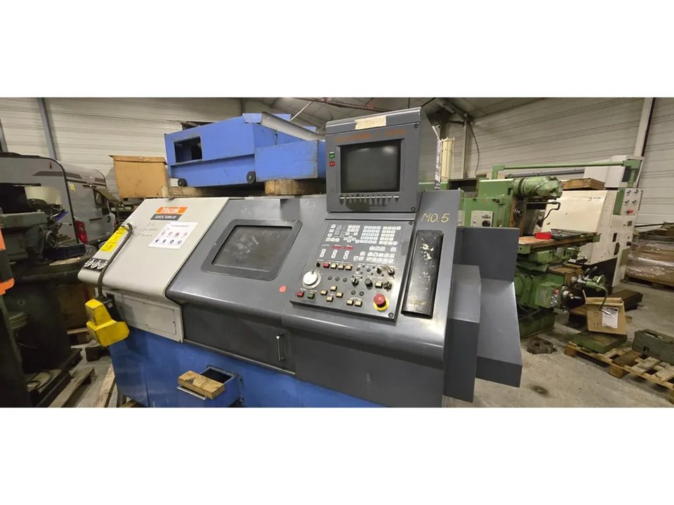 YAMAZAKI MAZAK – QUICK TURN 20 N – CNC-Drehmaschine – 1998
