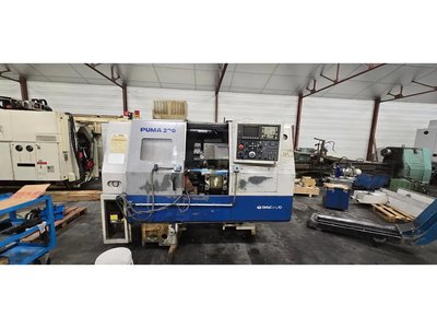 DAEWOO - PUMA 200A - CNC-Laminat - 1997