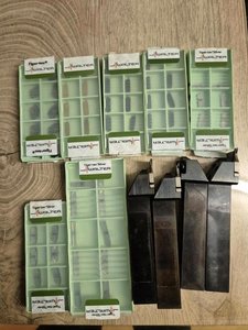 Walter Wendeplatten Wendeschneidplatten Stechmeißel Drehmaschine