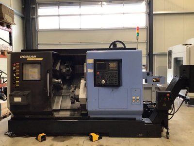 2007 DOOSAN TT1800SI CNC-Drehmaschine