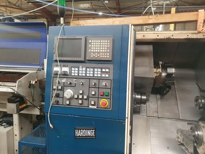 HARDINGE TT65 CNC-Dreh- und Fräszentrum