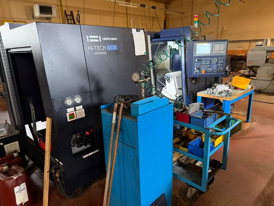 HWACHEON - Hi-TECH 450B - CNC-Drehbank - 2018