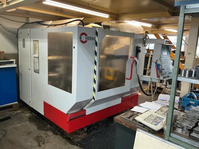 HERMLE U 630 T Універсальна фрезерна машина