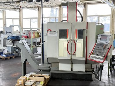 HERMLE C600V Вертикальний фрезерний верстат