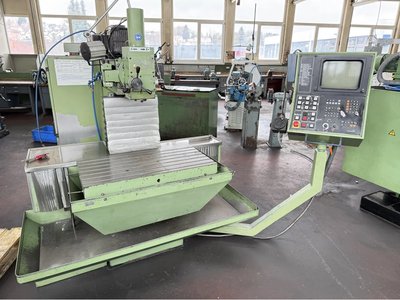 ГЕРМЕЛЬ УВФ 900 E CNC універсальний фрезерний верстат