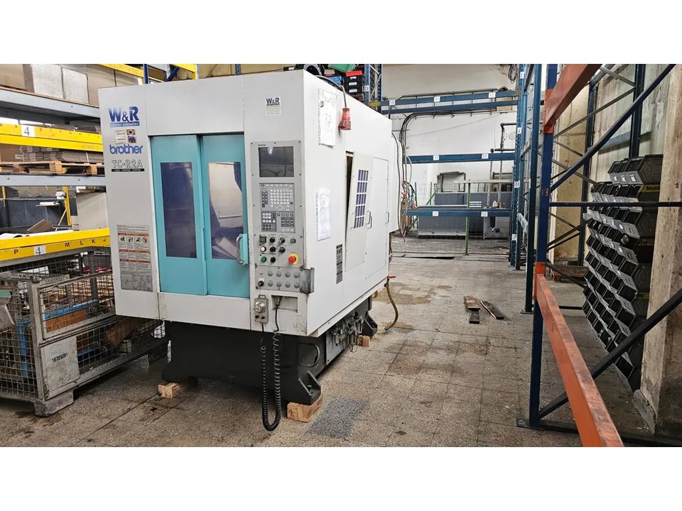 BROTHER TC-R2A CNC Vertikales Bearbeitungszentrum
