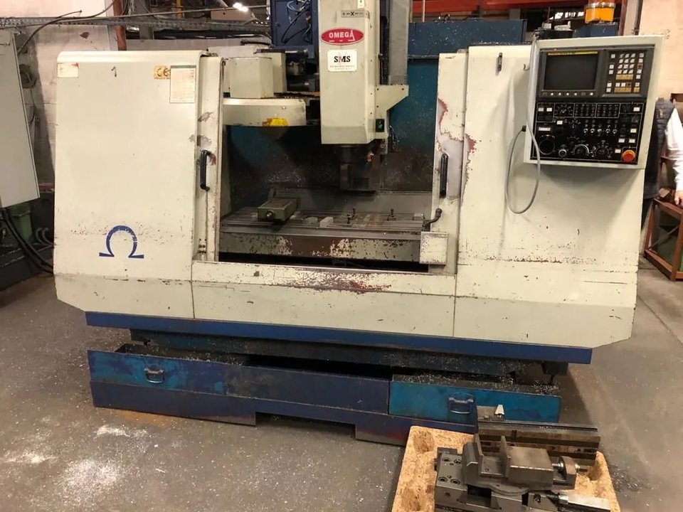 OMEGA - KAF0 VMC 1020 - CNC Vertikales Bearbeitungszentrum - 1990