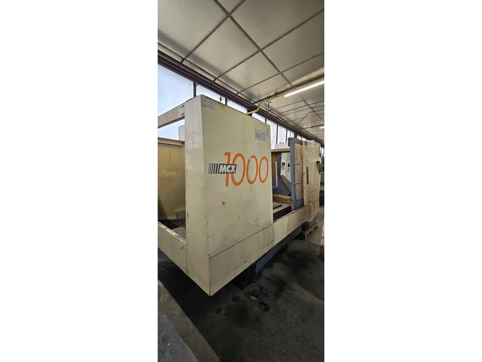 FAMUP MCX 1000 CNC Vertikales Bearbeitungszentrum