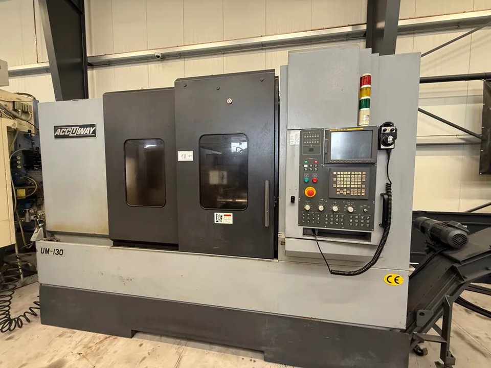 Accuway - UM-130 - 2008 - Vertikale Bearbeitungszentren Accuway UM130