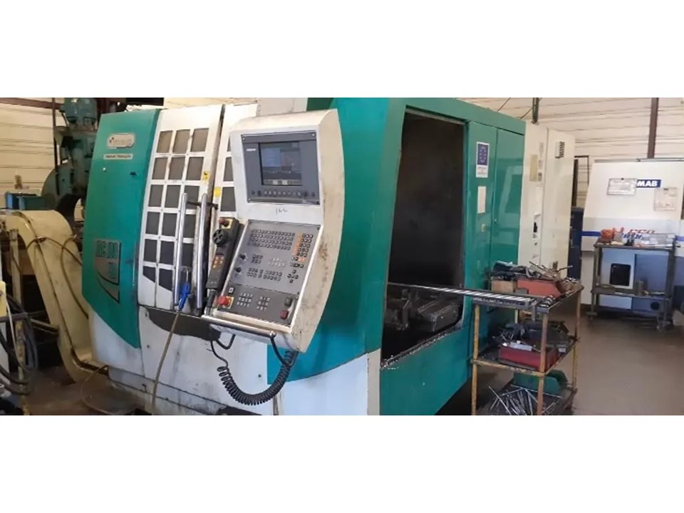 TRENS - MC 100 VA - CNC vertikales Bearbeitungszentrum - 2004