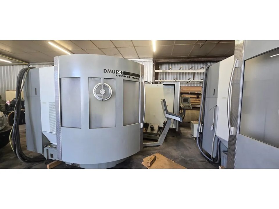 DECKEL MAHO – DMU 60 T – 5-Achs-CNC-Universalbearbeitungszentrum mit Drehtisch und automatischem Werkzeugwechsler – 2005