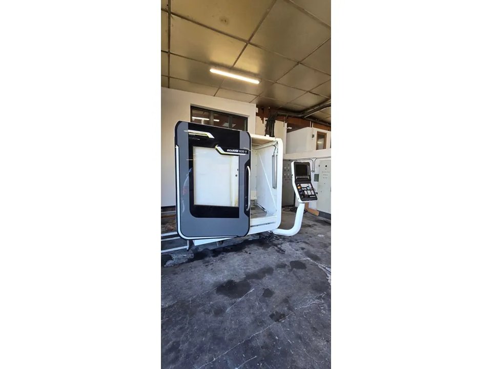 DMG MORI SEIKI - ecoMill 635 V - 3-Achs-CNC-Vertikalbearbeitungszentrum mit automatischem Werkzeugwechsel - 2013