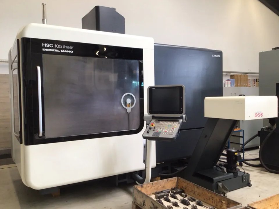 DMG 5-Achsen HSC 105 Linear