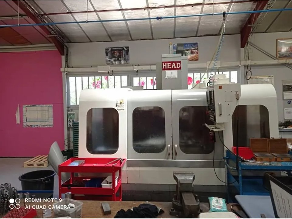 HEAD CUV-10 CNC Vertikales Bearbeitungszentrum